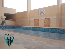 Furnished 3 bedrooms in Saar with Pool & Gym